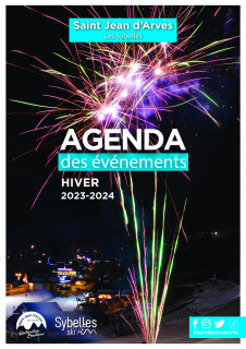 Agenda Hiver 2023-2024