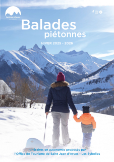 Livret balades piétonnes 2025-2026