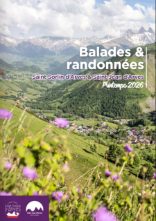 Livret Balade & Randonnées Printemps