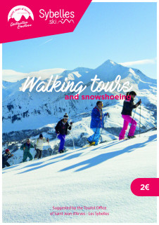 Walking tours and snowshoeing