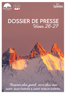 Dossier de presse Hiver 2026-2027