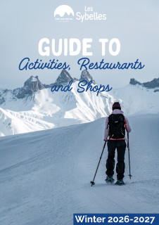 Guide to Activities, Restaurants and Shops Winter 26-27