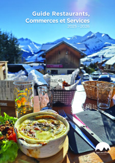 Guide Restaurants, Commerces et Services Hiver 2025-2026