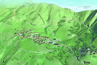 Plan de La Chal Été 2025