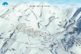 Plan de La Chal