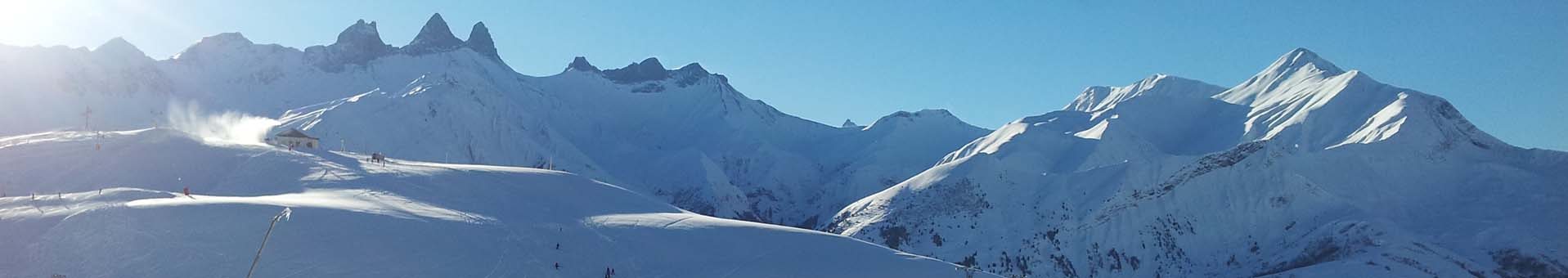 Aiguilles d'Arves Hiver