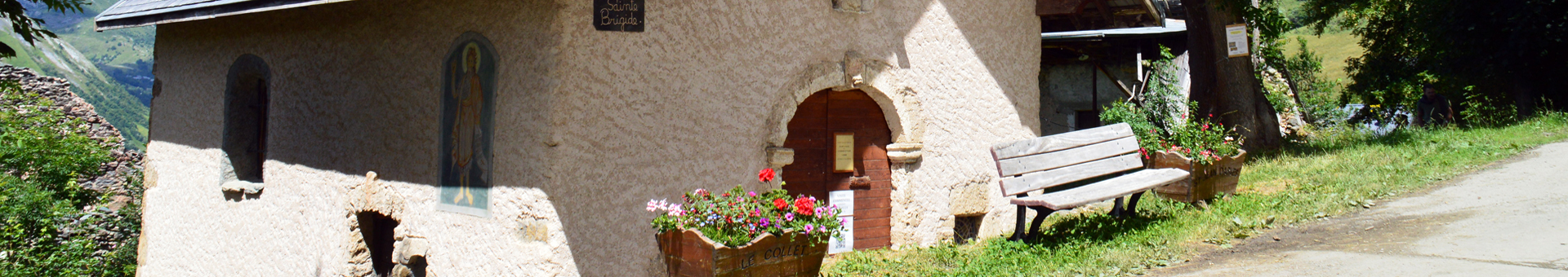 Eglises et chapelles dans les Arves