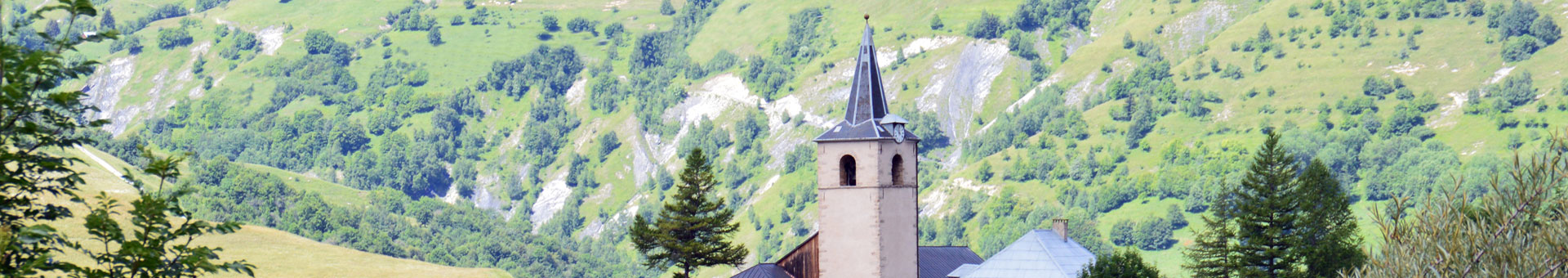 Eglise de La Tour à Saint Jean d'Arves