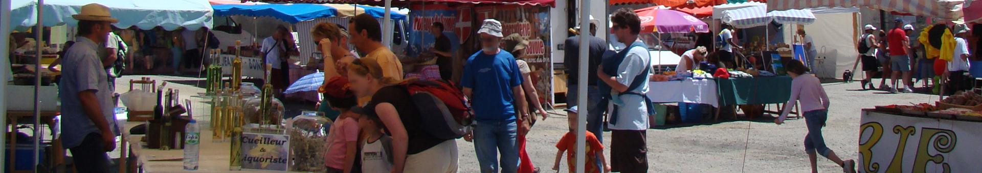 Marchés estivaux de Saint Jean d'Arves