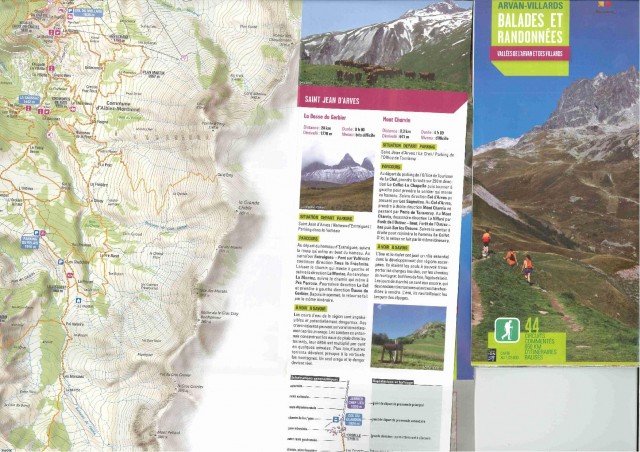 Maps, hiking guides