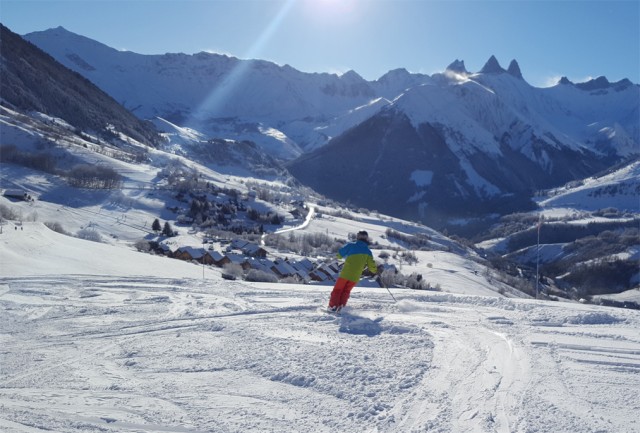 Saint Jean d'Arves - Le Corbier ski area