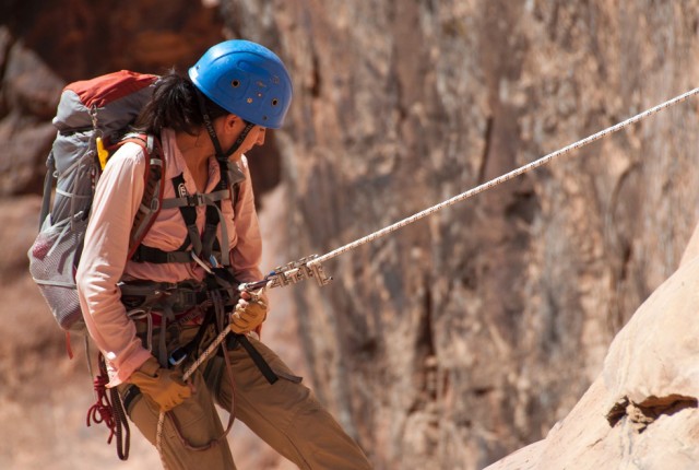 Mountaineering, climbing