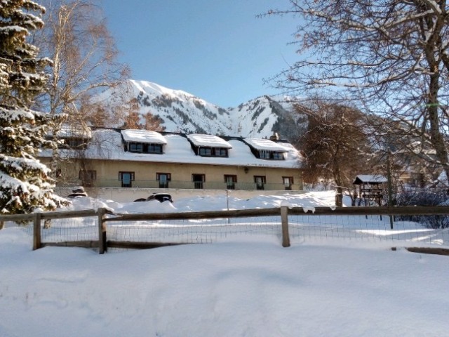 Accommodatie met pensioen