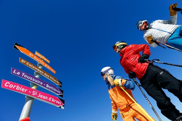 Les Sybelles ski area