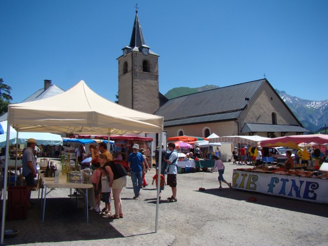 Marché artisanal