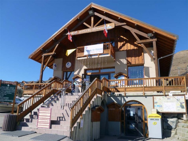 Visitor center