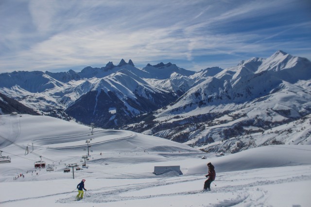 En ski
