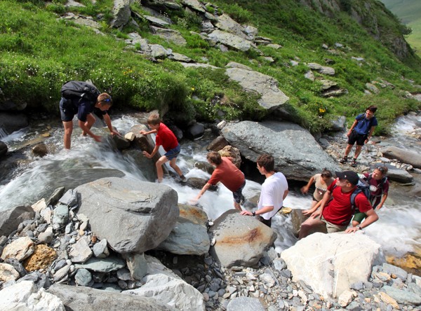 Hikes with mountain leaders