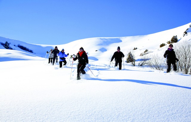 Raquettes à neige