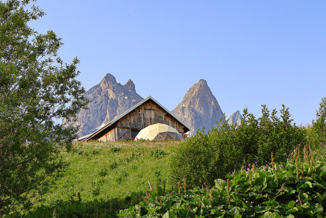 Refuges de montagne