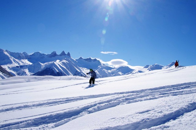 Saint Jean d'Arves / Le Corbier ski pass