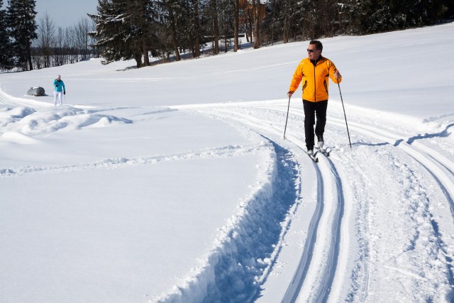 Nordic skiing