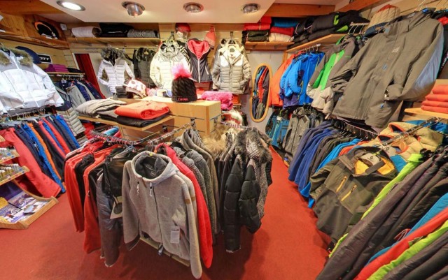 Sport shops