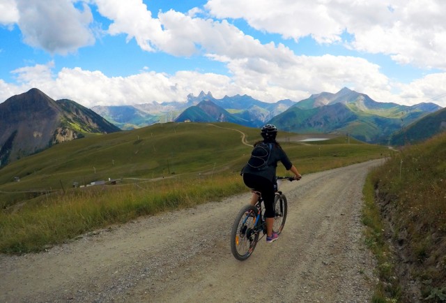 VTT en autonomie