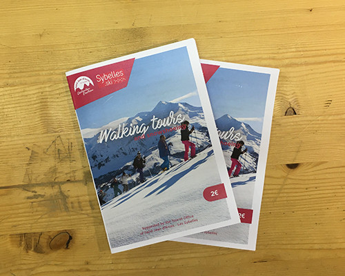 Walks maps, snowshoeing guide