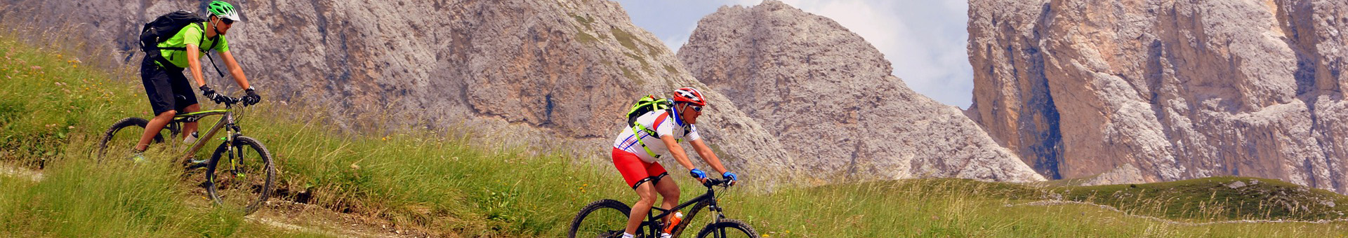 VTT avec un acccompagnateur