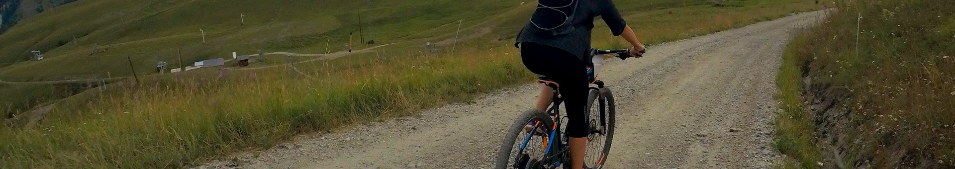 VTT avec un acccompagnateur