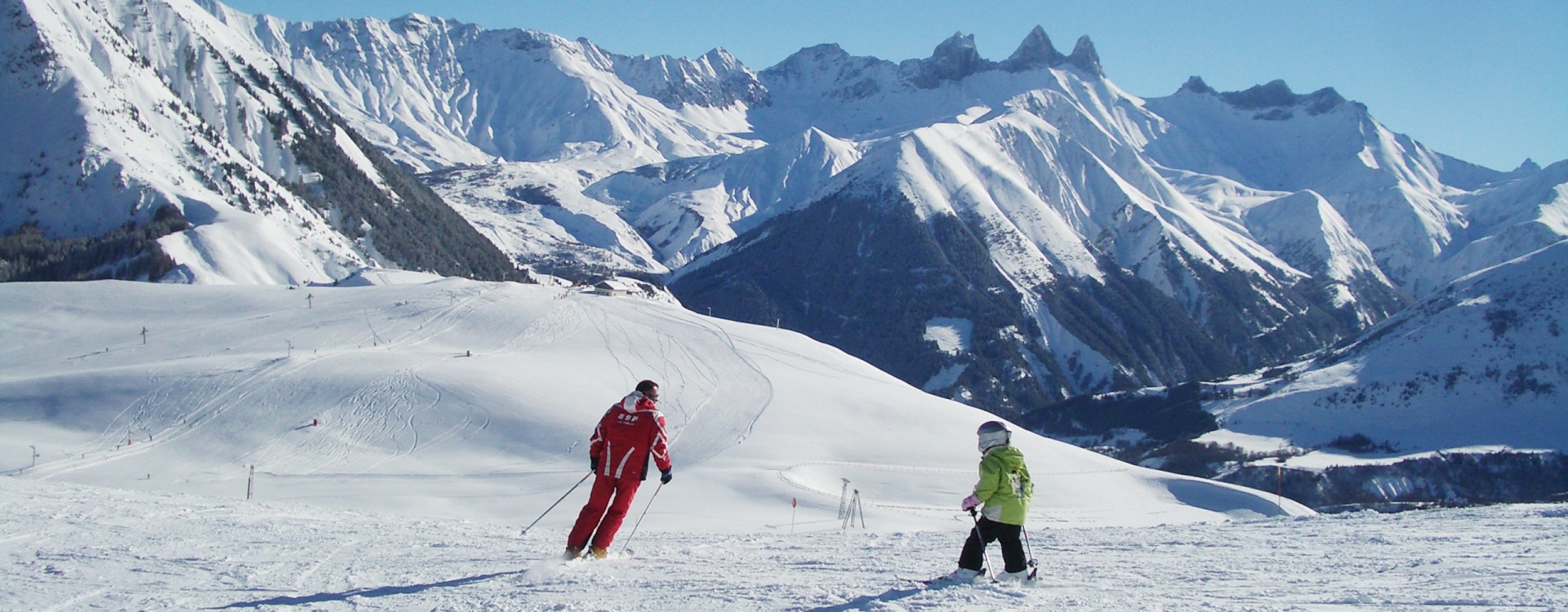 Cours Ski Saint Jean d'Arves Les Sybelles