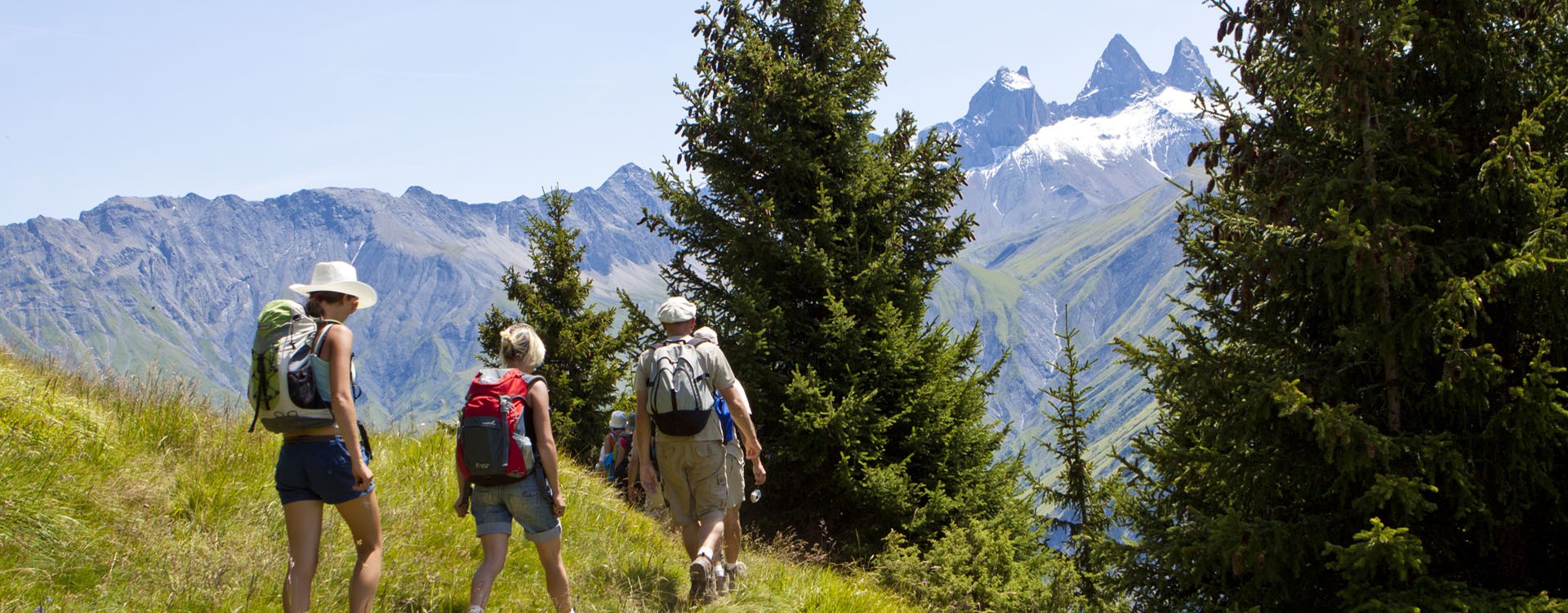 hike-in Saint Jean d'Arves