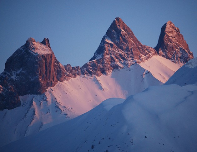 Aiguilles d'Arves- Saint Jean d'Arves Les Sybelles