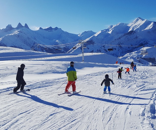 Domaine skiable - Les Sybelles