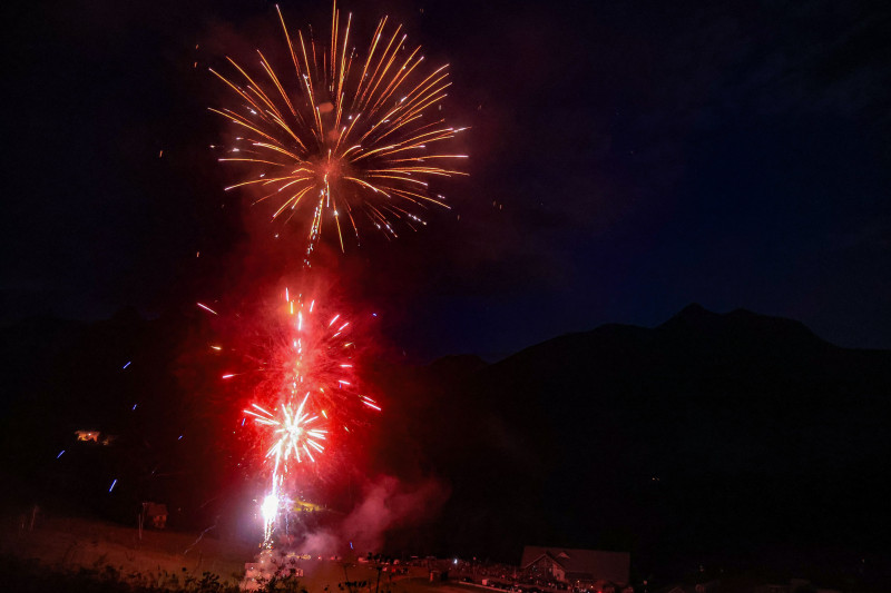 Feu d'artifice 14 juillet