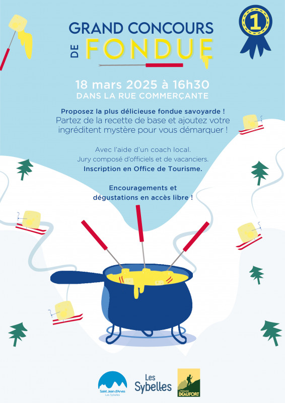 Great Fondue Contest poster