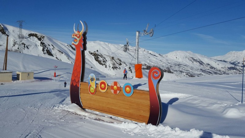 Piste ludique des Vikings