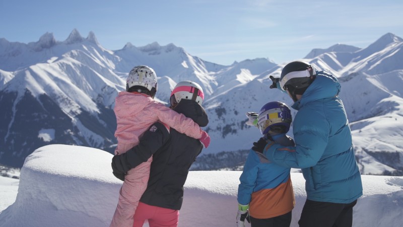 Ski en famille