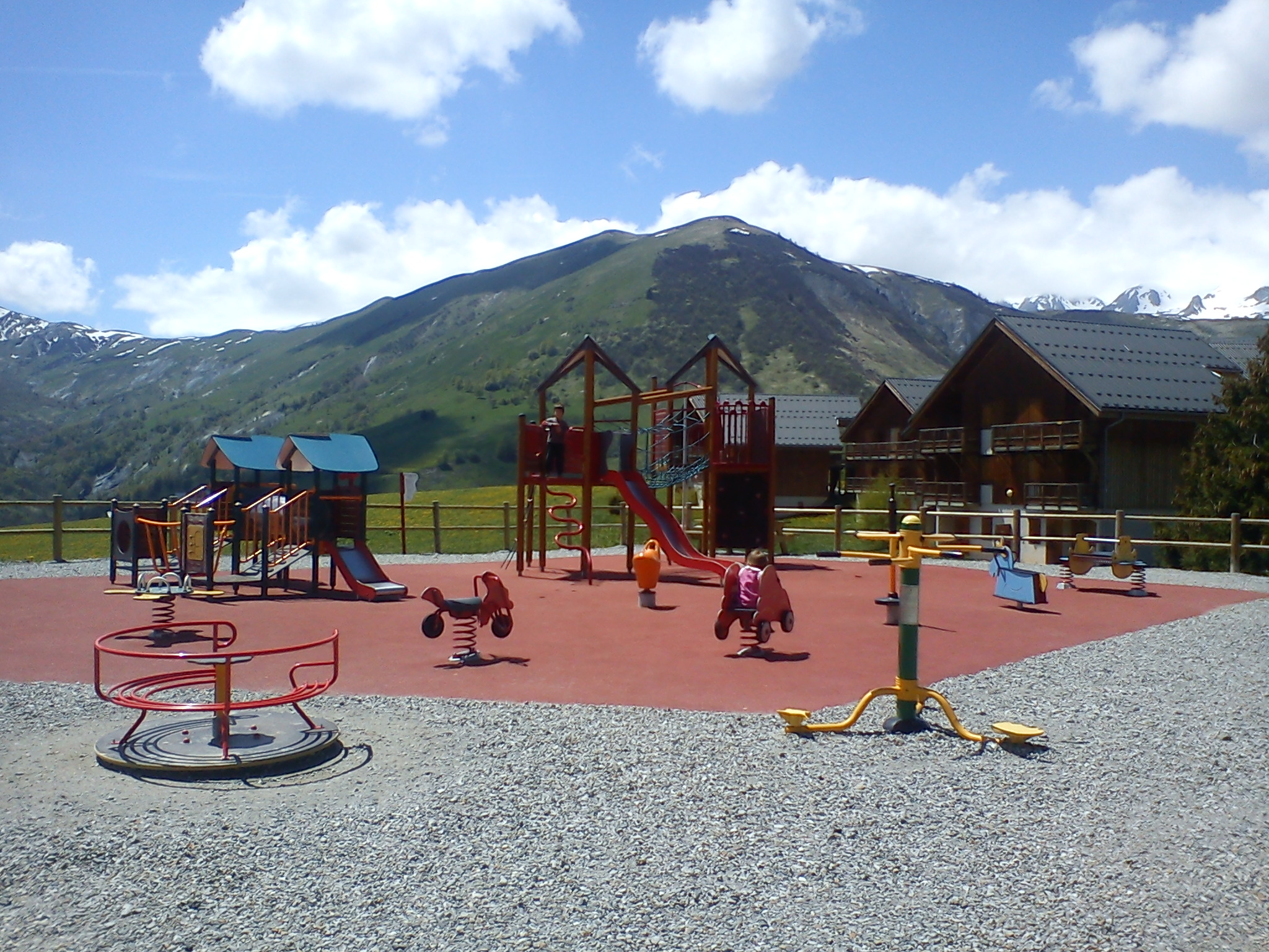 Aire de jeux pour enfants