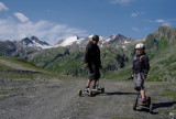 Mountainboard à St Sorlin d'Arves