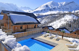 Holidays residence les Chalets des Ecourts