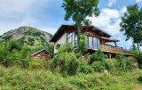 Chambre hôtes général chalet été