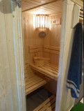 Chambre hôtes sauna