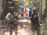 Paintball en équipe