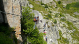 via ferrata de St Sorlin