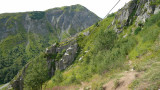 via ferrata Saint Sorlin
