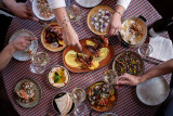 repas Les Cèdres