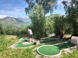 Mini-golf Domaine du Trappeur