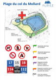 Plan d'eau du Col du Mollard